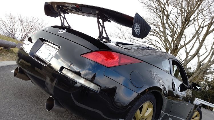 フェアレディZのさようなら愛車・GTウィング・スポーツカー・オーバーフェンダーに関するカスタム事例の投稿画像2枚目