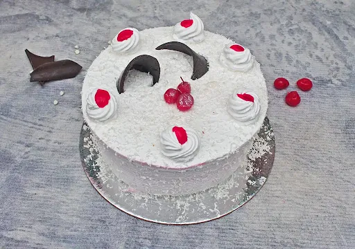 White Forest Cake