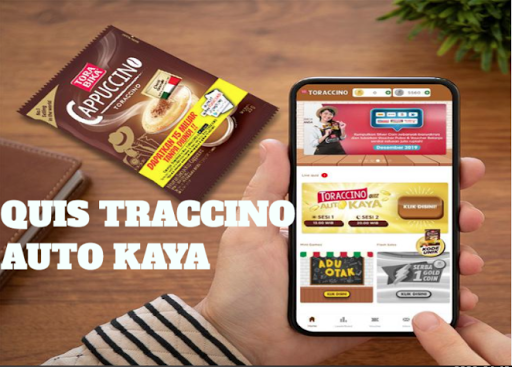 Cara Menangkan Hadiah Toraccino  QUIZ 100jt