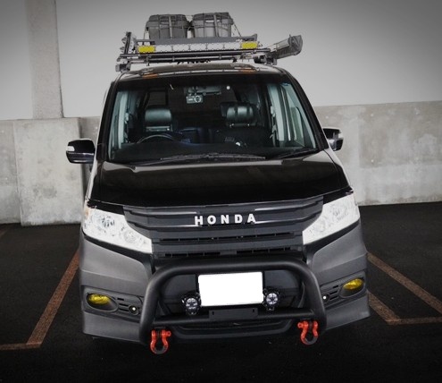 ステップワゴンの車検から帰還に関するカスタム事例の投稿画像2枚目
