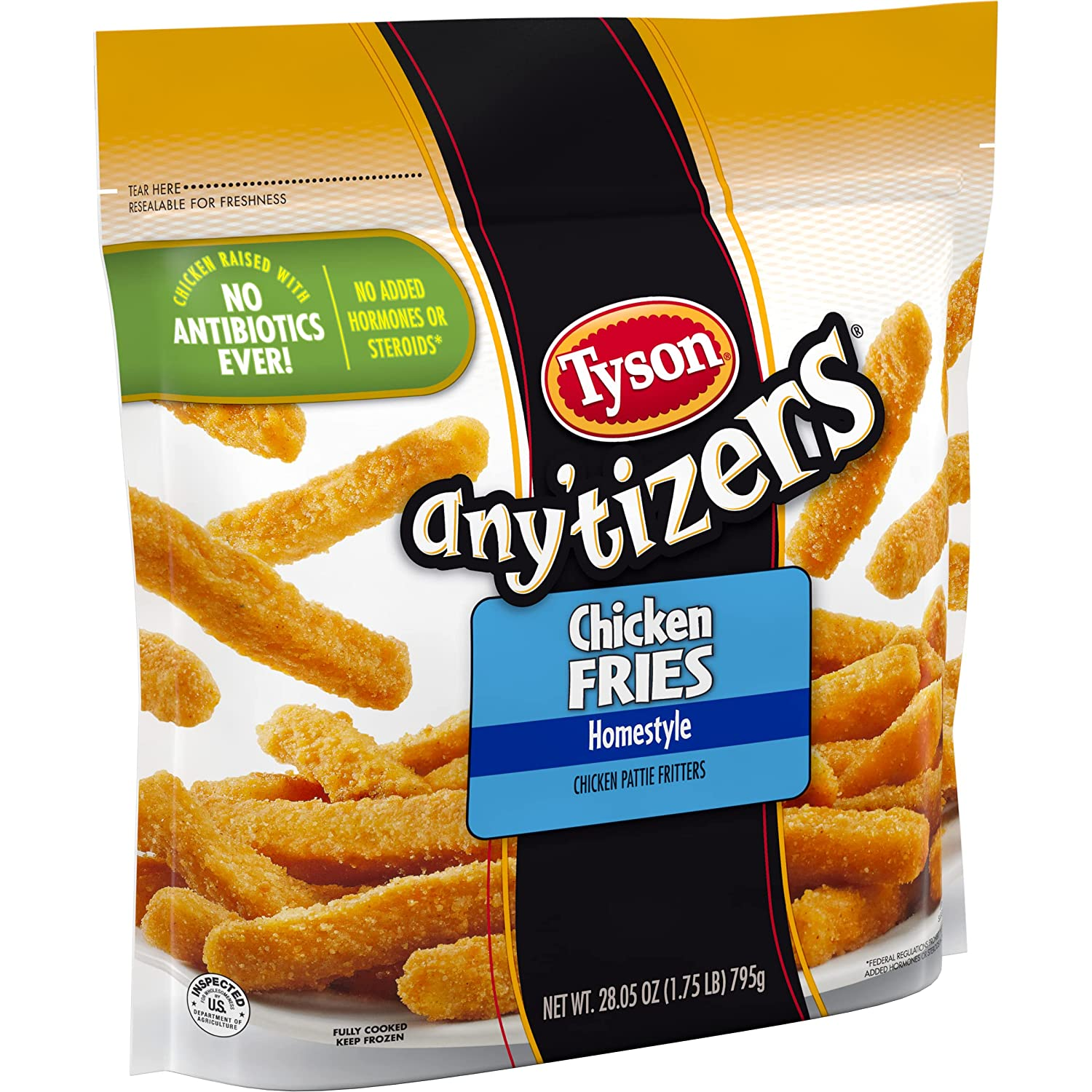 air fryer tyson chicken fries