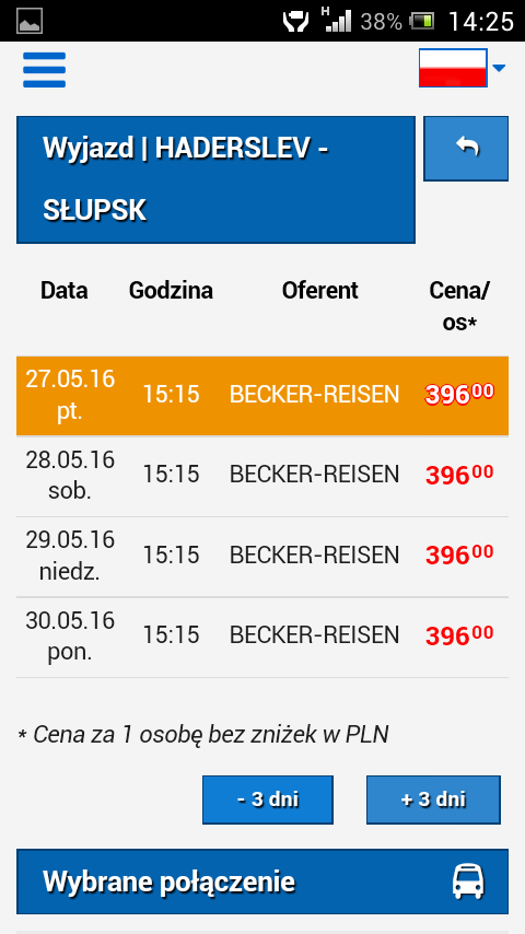 BECKER REISEN Screen 3