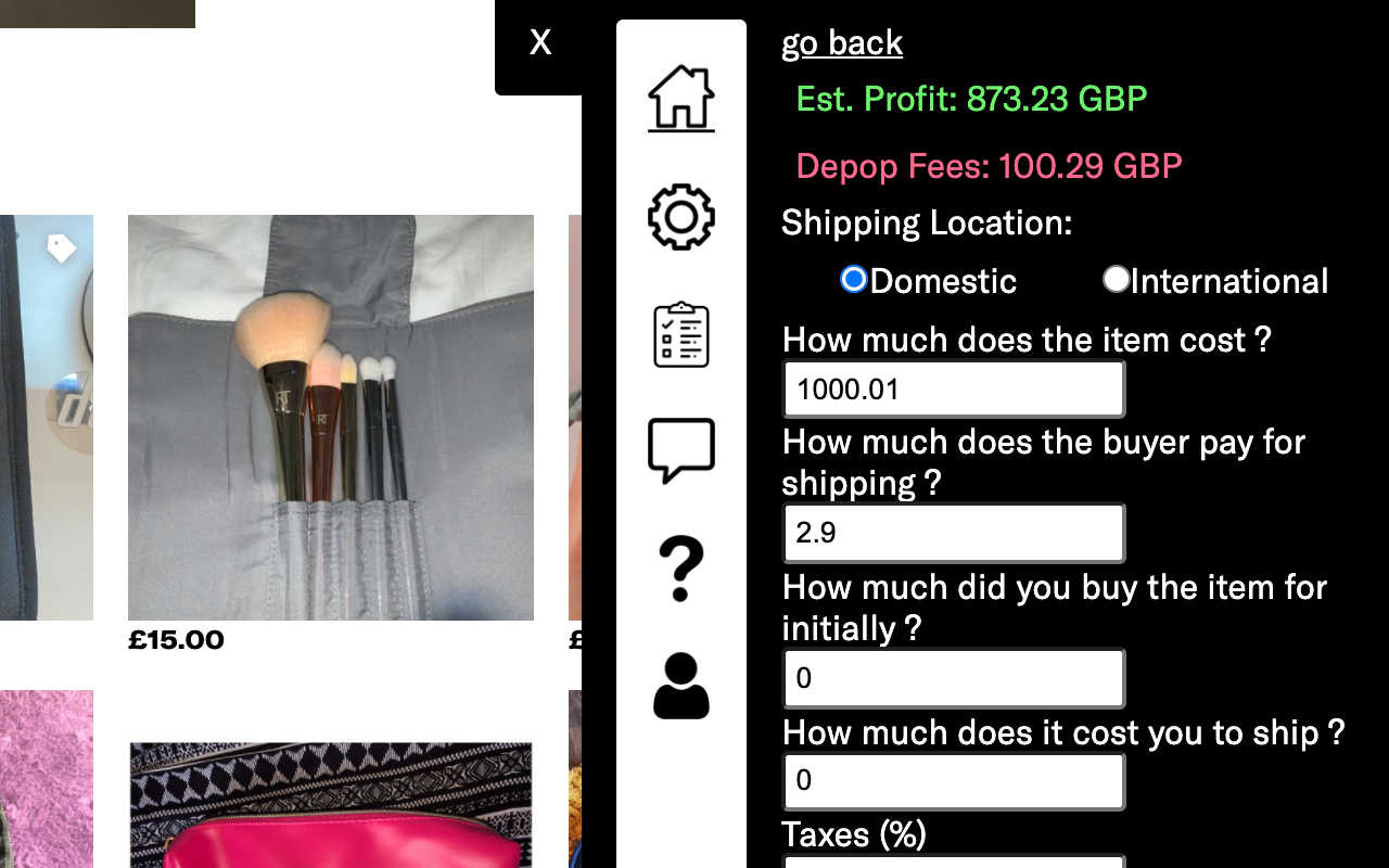 Bot for Depop - Grow - SellerAider Preview image 4