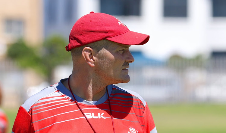 Lions assistant coach Barend Pieterse says he will never underestimate the Sharks, 'whether they are number one or number 20'. File photo.