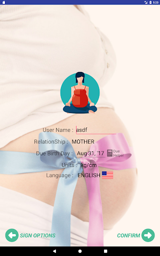 Pregnancy Coach  Tracker, Calendar, Guide, Stages