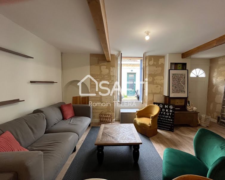 Vente maison 4 pièces 65 m² à Bordeaux (33000), 341 000 €