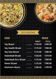 Purvi Chulha menu 4