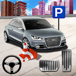 Cover Image of Скачать US Smart Car Parking 3D - City Car Park Adventure 1.1 APK