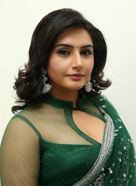 Ragini Dwivedi In Sexy Saree At Jandapai Kapiraju Music Launch Event