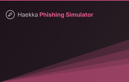 Haekka Phishing Chrome Extension small promo image