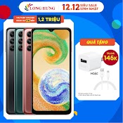 [Mã Elmall51 Giảm 5% Đơn 300K] Điện Thoại Samsung Galaxy A04S (4Gb/64Gb) - Hàng Chính Hãng