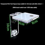 square LED light