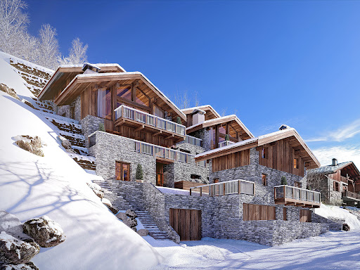 Chalet avec terrasse 1