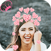 Photo Editor Heart Crown 2018