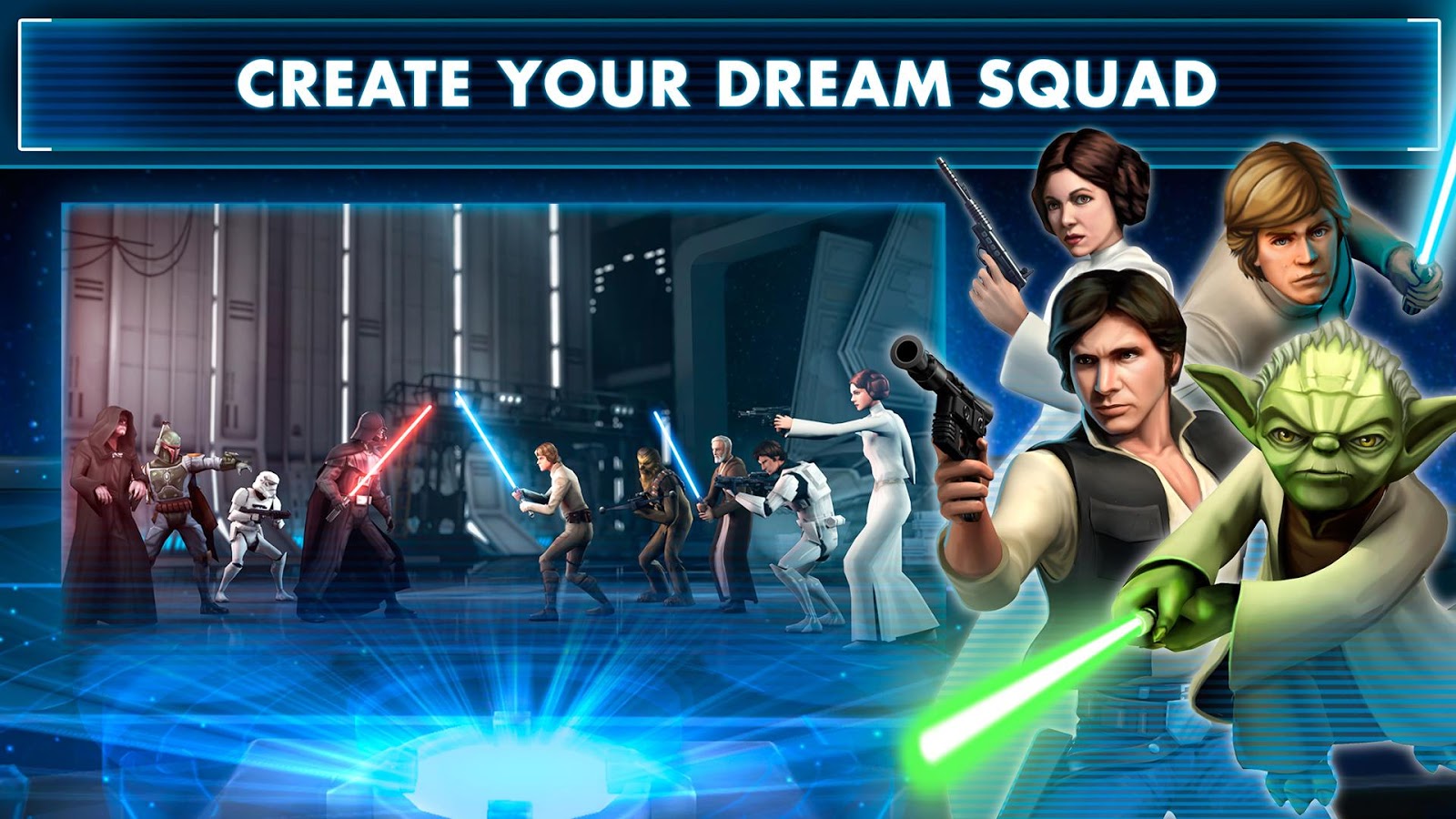   Star Wars™: Galaxy of Heroes – snímek obrazovky 