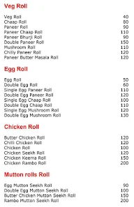 Daily Rolls menu 1