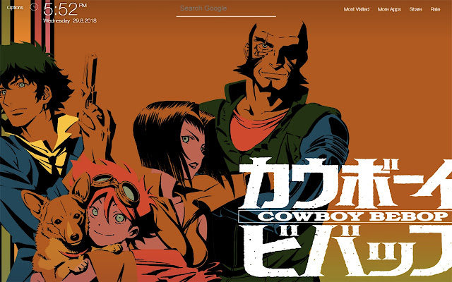 Cowboy Bebop Wallpapers FullHD New Tab