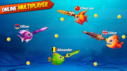 Screenshot Big Eat Fish Games Shark Games