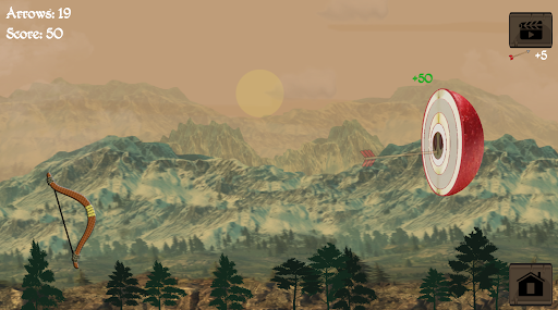 Screenshot Archery Target