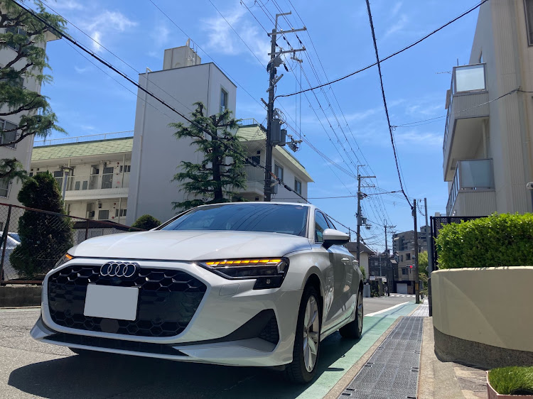 A3 セダンのアウディのある生活・トランスミッション交換・5年保証入っててよかったに関するカスタム事例の投稿画像1枚目