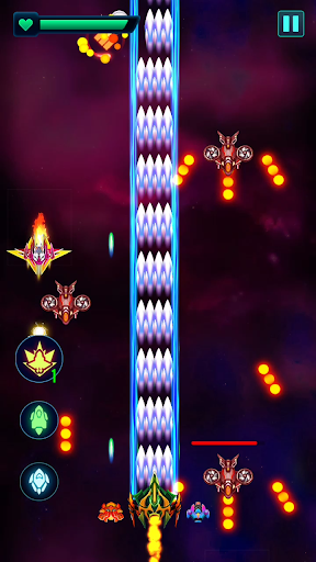 Galaxy Alien Shooting Attack