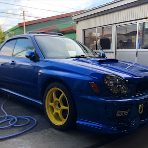 インプレッサ WRX GDA