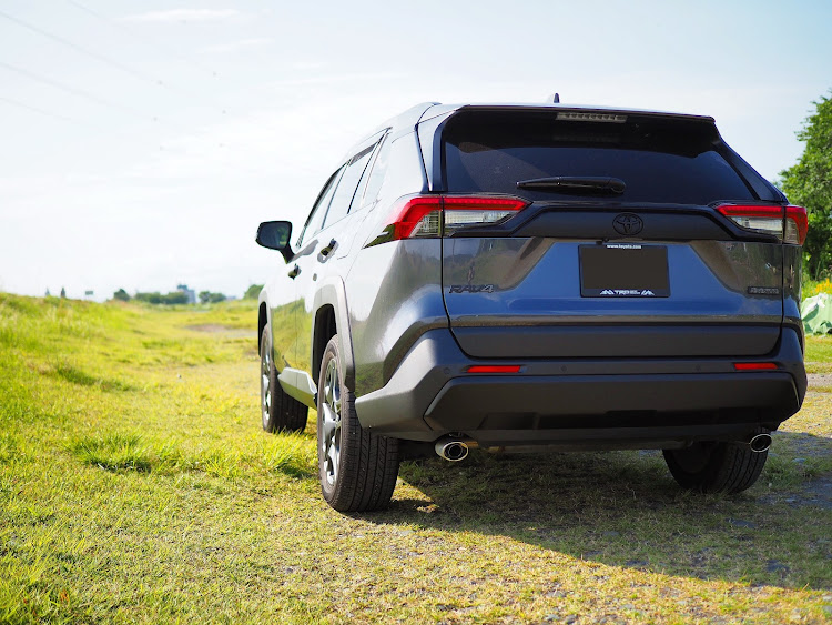 RAV4の河原・水遊び・したい・チョコミント・大好きに関するカスタム事例の投稿画像1枚目