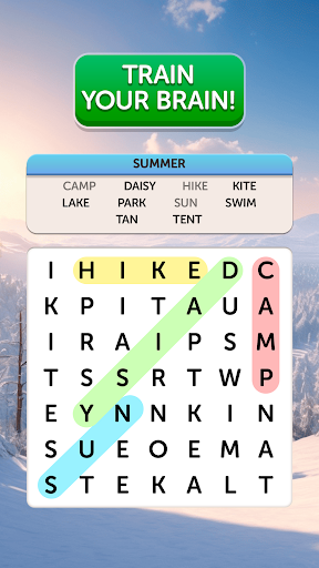 Screenshot Word Search - Classic Fun Game