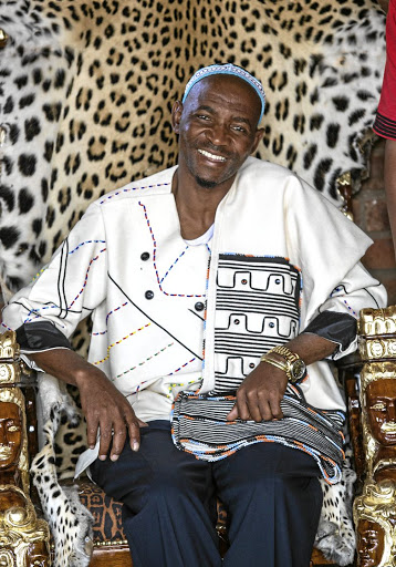 Late Xhosa King Zwelonke Sigcawu.