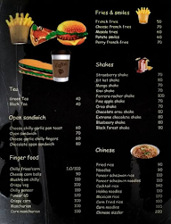 Blue Cafe menu 6