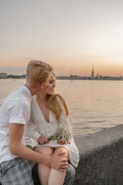 Fotografo di matrimoni Valeriya Golub (valerievel). Foto del 13 luglio 2021