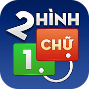 2 Hình 1 Chữ - 2 Hinh 1 Chu 1.9 Icon