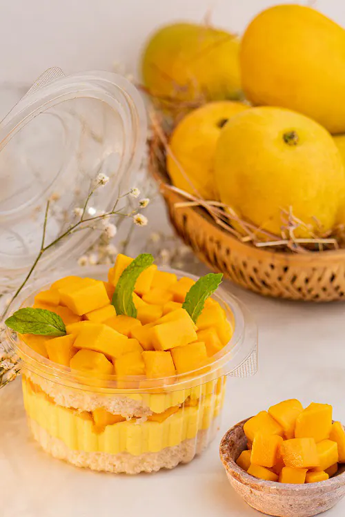 Fresh Mango Cheesecake Tub