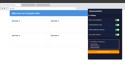 BookmarkBolt screenshot 5