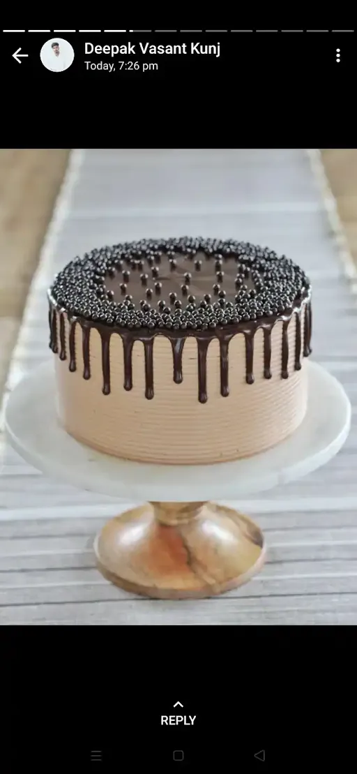 Chocolate Cream Cake