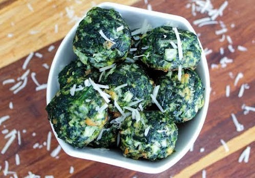 Eat Your Heart Out Popeye Spinach Balls