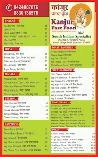 Kanjur Fast Food menu 1