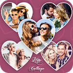 Cover Image of Download Love Photo Collage Editor 1.0 APK