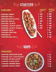 Nagesh's Chinese Corner menu 1