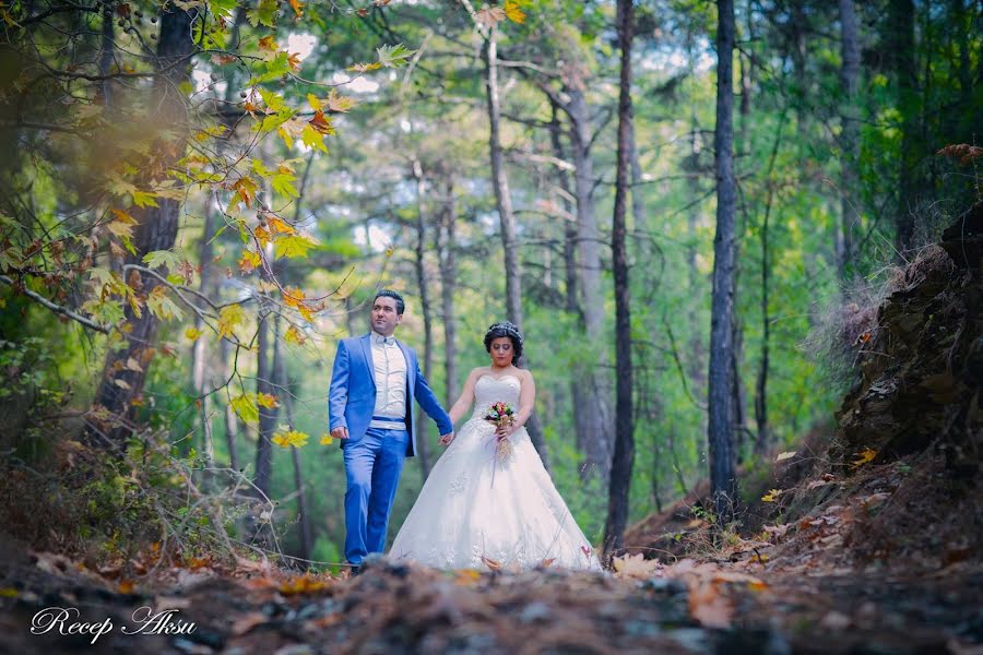 Fotografo di matrimoni Recep Aksu (recepaksu). Foto del 8 agosto 2020