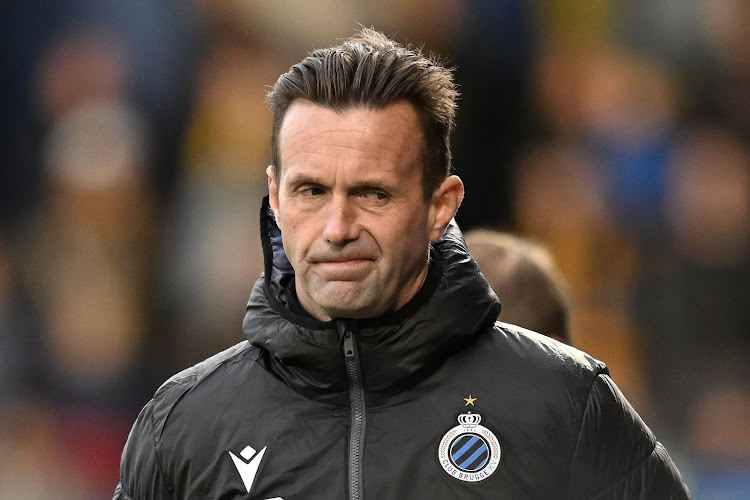 La tuile pour Ronny Deila : sorti face au RWDM, ce Brugeois a passé la soirée à l'hôpital 