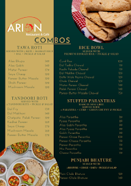 Arion - Restaurant & Café menu 2