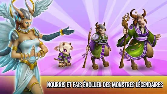  Monster Legends – Vignette de la capture d'écran  