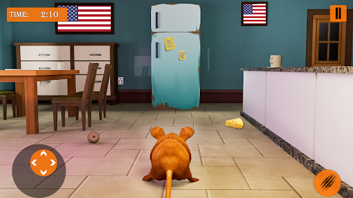 Screenshot Home Mouse simulator: Virtual