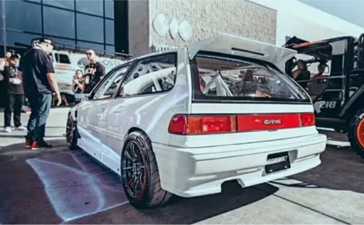 chargespeed (チャージスピード)さんが投稿した撃速チャージスピード・シビックEF9・シビックハッチバック・シビック EF9 SIR・シビック　ハッチバックに関するカスタム事例の投稿画像2枚目