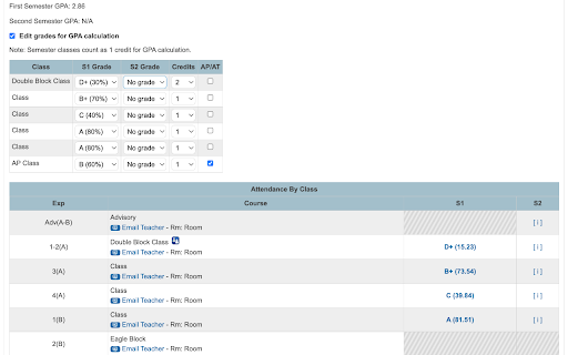 SAS Powerschool Enhancement Suite