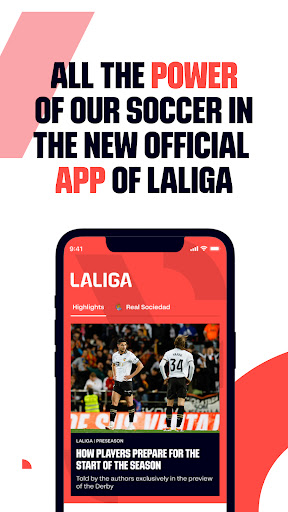 Screenshot LALIGA: Official App