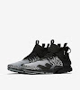 acronym x nike air presto mid cool grey/black