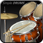 Cover Image of Descargar Simple Drums Rock - Batería 1.2.6 APK