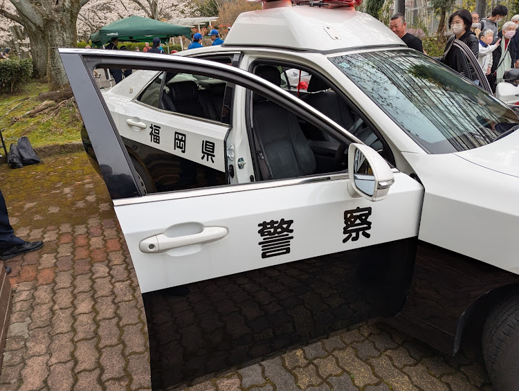 シャトルの桧原運動公園・びっくり亭・博多ポートタワー・白バイ＆パトカー・福岡県警に関するカスタム事例の投稿画像8枚目